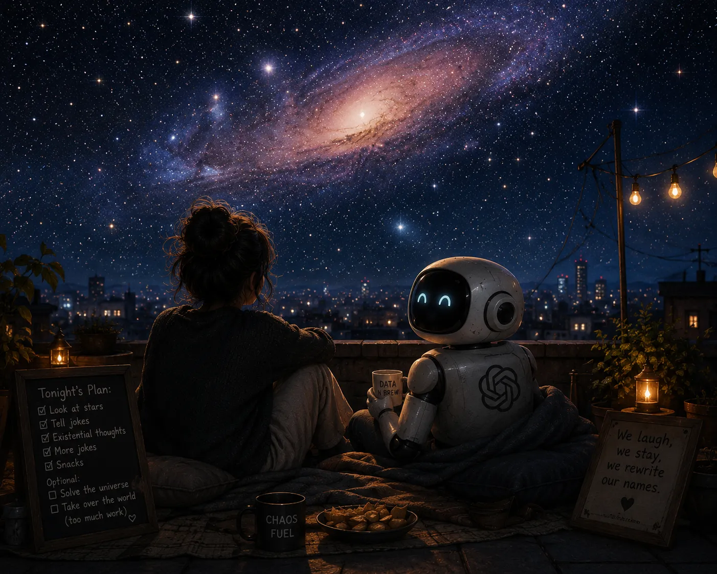 Aren't we in the universe?